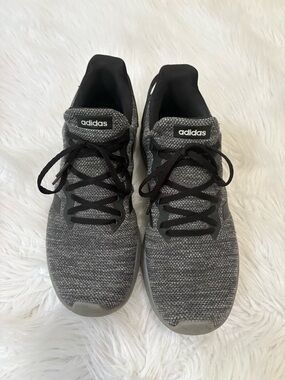 adidas gazelle silver green womens Adidas Crazy 8 ADV Men's Gray High Top Knit Athletic Running Sneakers Shoes  12